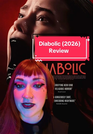 Diabolic (2026) Review @Harold | Pixel Scene Media #screamology #screamologypod #diabolic #folkhorror #religioushorror