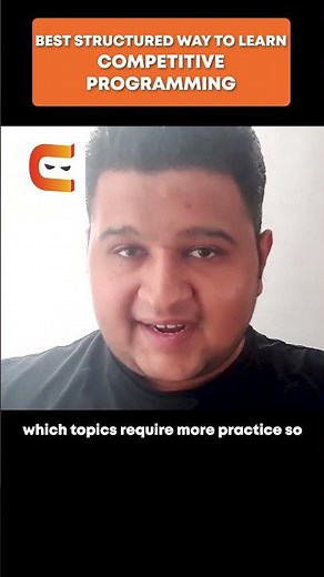 Best Structured Way To Learn Competitive Programming | Best Way To Learn CP | Coding Ninjas