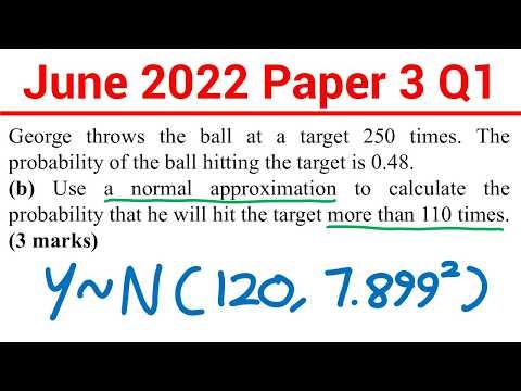 Past Exam Questions on The Normal Distribution! (Part 1) - Statistics Edexcel A Level Maths