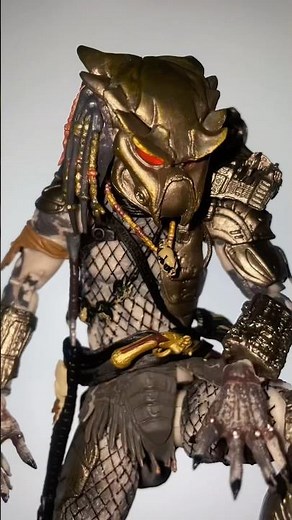 Neca Ultimate Elder Predator!! #neca #predator #horror