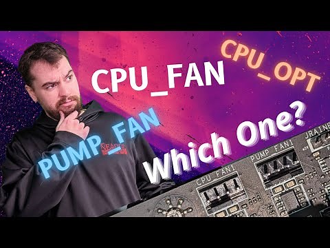 CPU Fan Headers - Where do you plug in your CPU cooler?