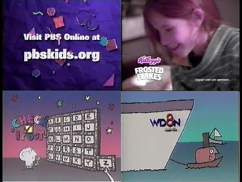 PBS Kids Program Break (2000 WDCN)