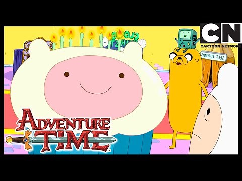 Happy Birthday, Finn! | Adventure Time | Cartoon Network