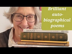 Five favourite autobiographical poems #peopleapril #poetryreadathon2024