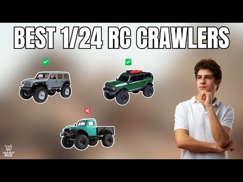 Best 1/24 Scale RC Crawlers in 2025 - Ultimate Buyer’s Guide for Every Style