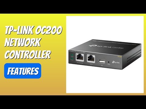 REVIEW (2025): TP-Link OC200 Network Controller. Features.