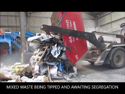 ♻️ WASTE RECYCLING - The sorting & segregation process.♻️