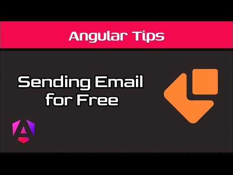 Sending email for Free in Angular 18 - Contact form - EmailJS