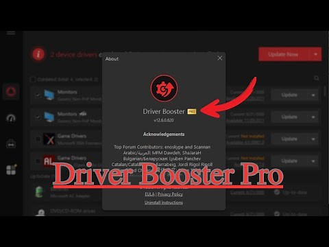 Driver Booster 12 Pro Full Version | Easy Install & Update | 2025