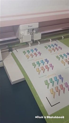 Sticker Cutting Setup ✨ ASMR Before the Cut