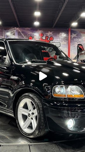 KING OF CARS & TRUCKS INC. on Instagram: "Always a Favorite 😍 $34,500 2003 Ford SVT LIGHTNING 5.4L supercharged Only 86k miles! Clean carfax Garage kept Custom stereo system Tonneau cover Rear spoiler Cervini cowl hood 20” wheels new Nitto tires new Custom guages 12 o’clock steering wheel Custom matching center console Seats like new Compustar alarm w remote start Rear view camera Full tint Custom lighting Flow master exhaust This truck is MINT! Text @nj_truck_king_scott 856-420-0787 Text @nj_t