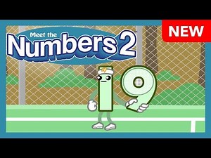 NEW! Meet the Numbers 2 | “19”