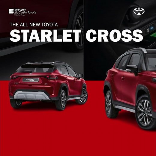 The All-New Toyota Starlet Cross
