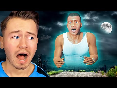 GTA 5 - FRANKLIN verwandelt sich in einen GEIST!👻
