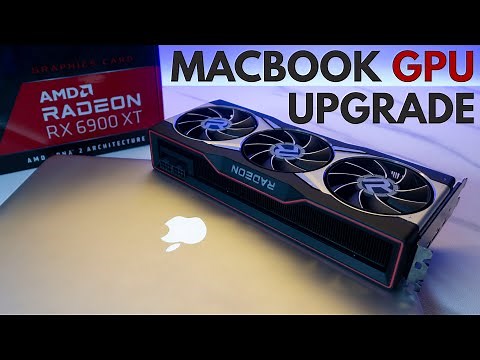 How To Upgrade Soldered GPU on MacBook Pro : Introduction to X-GPU Project