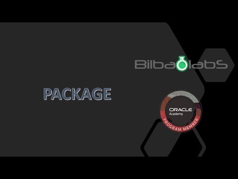 26. PACKAGE PL/SQL - ORACLE