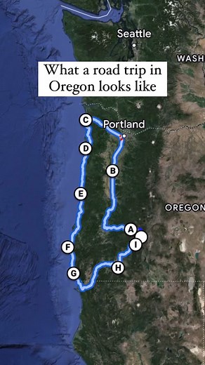 18K views · 12K reactions | Save these 25 spots for your Oregon...
