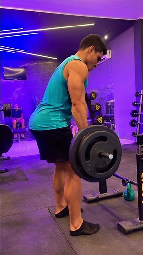 Stiff com barra - como fazer corretamente