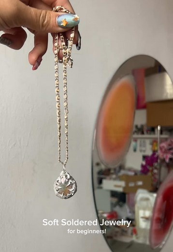 Soft Soldered Jewelry Tutorial: Step-by-Step Guide