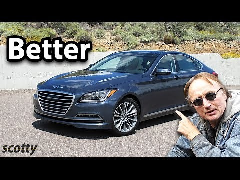 Here’s Why the New Hyundai Genesis is Better Than a BMW