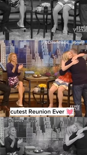 4.2K views · 2.9K reactions | Cutest Reunion Ever #friends #friendstvshow | friends__craze | Facebook