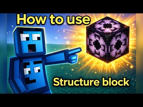 Minecraft Structure Block Copy & Paste Step‑by‑Step