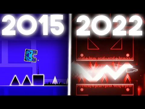 Every TOP 1 EXTREME DEMON from 1.8 to 2.1 | Geometry Dash
