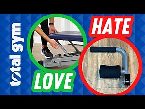 What I LOVE & HATE about the Total Gym Evolve - 6 Month Review