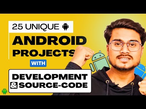 25 Android Project ideas for Computer Science Students | Unique Android Projects 👨‍💻🔥