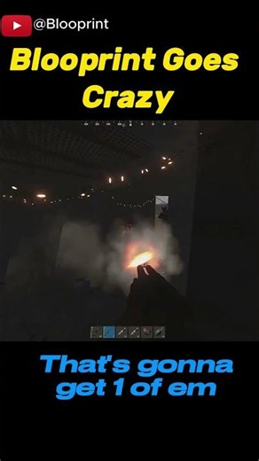 Blooprint Defends The Online 😈 #rustclips #rust #rustgame #blooprint