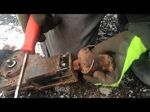 Replacing a Spare Tire Hoist 2007-2013 Chevy Avalanche, Suburban, Tahoe and Similar