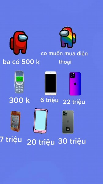 Comparing Costs of Electronics Against Cartoon Astronaut