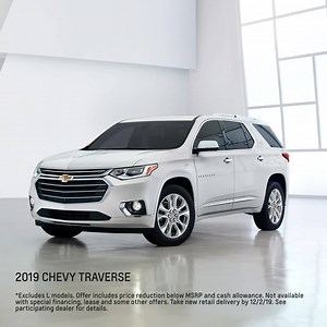 1.4K reactions · 229 shares | Fall in love with a new Chevy Traverse during the Black Friday Sales Event. | Chevrolet | Facebook