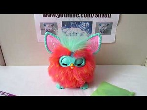 Furby 2023 Unboxing and First Look Part 1