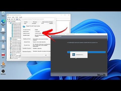 Como Atualizar Driver Placa De Rede Realtek No Windows 10 ou 11 ( Tutorial Completo )