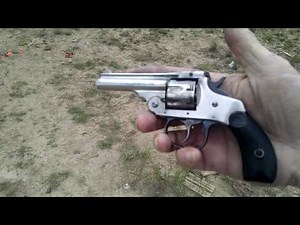 More shooting: Harrington & Richardson Vintage .22 Topbreak Revolver