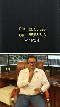 What Is PCR In Stock Market? Put Call Ratio Explained