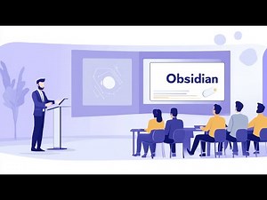 Create Stunning Presentations with Obsidian | Advanced Slides