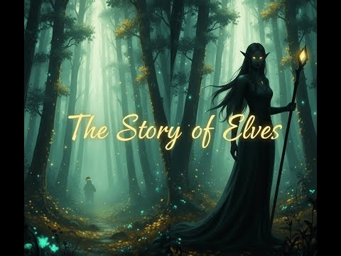 🧝 The Story of Elves: From Ancient Folklore to Tolkien’s Middle-earth and Santa’s Workshop