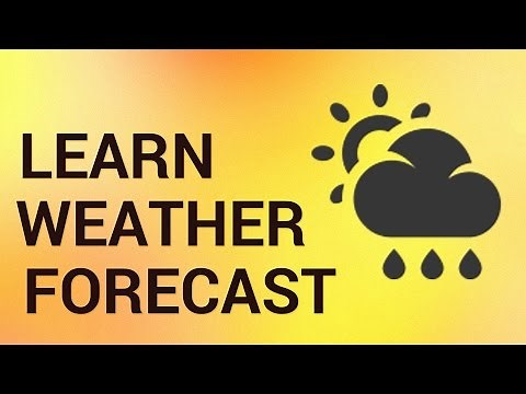 How to Get Weather Forecast on Your Desktop