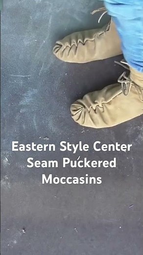 Native American Inspired Puckered Moccasins: Make Your Own It’s Simple and Fun!