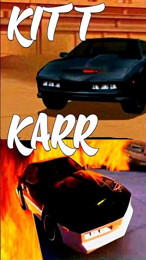 KITT VS KARR | Knight Rider The Game (2002) #knightrider #youtubeshorts #shortsviral