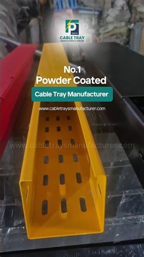 Cable Tray powder Coated #phonk #shorts #cabletray