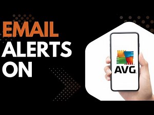 How to Set Up Email Notifications in AVG Antivirus | Easy Security Guide