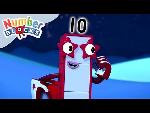 ‪@Numberblocks‬- The Big Numbers - Ten | Homeschooling | Numberblocks