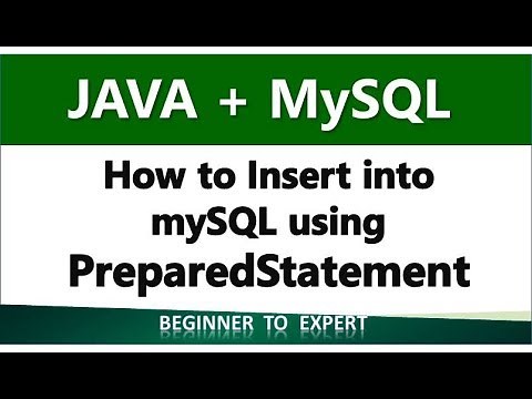 How to Insert Date Into MySQL Database Using PreparedStatement
