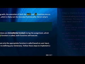 Understanding the Python Switch Function for User Input: A Guide to Dynamic Command Execution