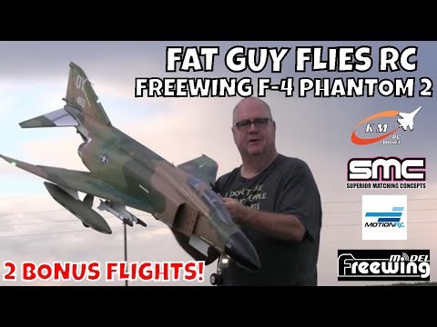 FREEWING 90MM F-4 BONUS REDEMPTION FLIGHTS by FGFRC #aviation #rcjets