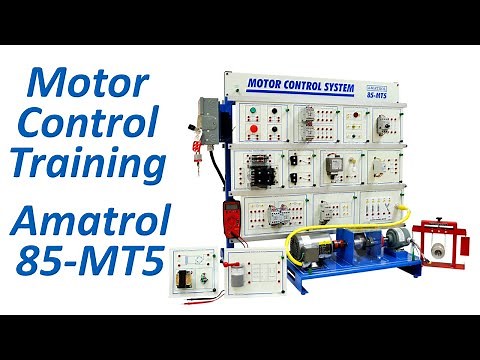 Amatrol's AC Electric Motor Control Systems Trainer (85-MT5)