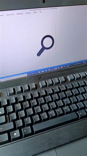 search 🔍 logo in Ms Word By shortcut key | In English | DSH. #shortcutkeys #usa